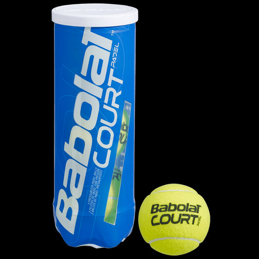 BABOLAT COURT PADEL X3 BALLS 501098