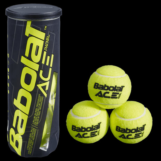 BABOLAT ACE PADEL X3 BALLS 501104