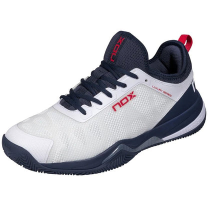 NOX SHOES LUX NERBO WHITE/NAVY CALUXNERWHNA