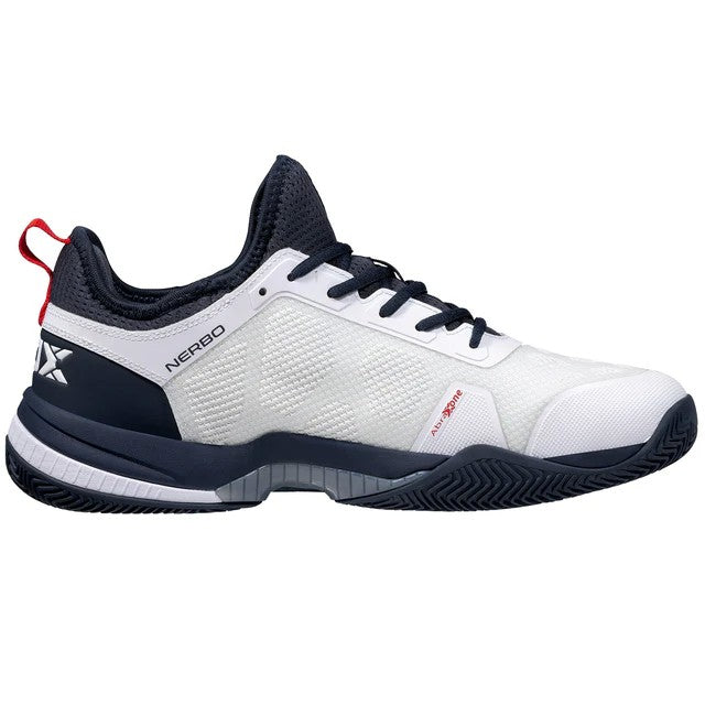 NOX SHOES LUX NERBO WHITE/NAVY CALUXNERWHNA