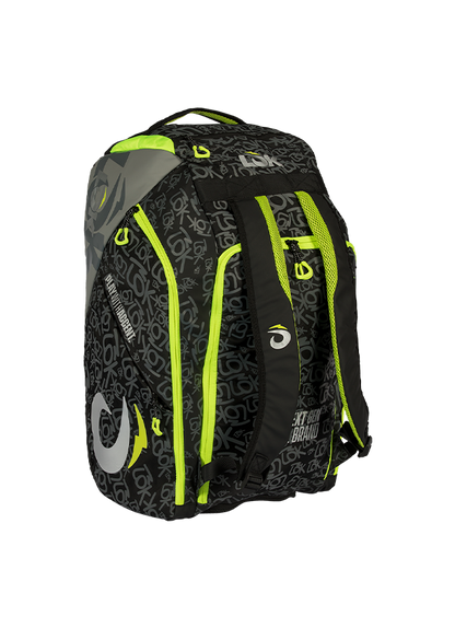 LOK RACKET BAG MAXX GEN 2 BLACK/GREEN 2026