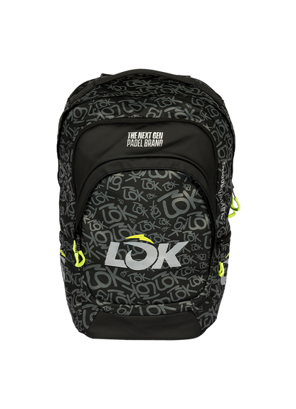 LOK BACKPACK MAXX GEN 2 BLACK/GREEN 2026