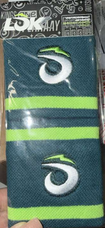 LOK SMAY WRISTBAND GREEN 26 L 2026
