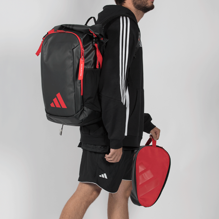 adidas athlete backpack adidas Multigame Backpack Black/Red 2026