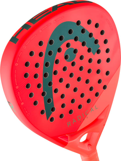 HEAD Radical Pro Padel Racket Paddle (226036)