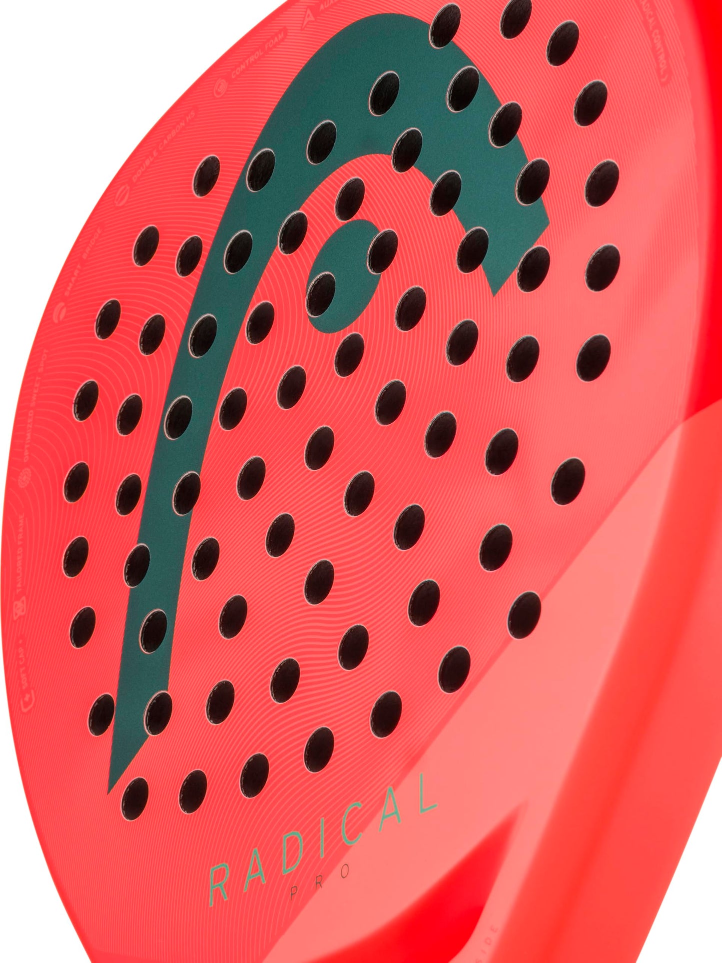 HEAD Radical Pro Padel Racket Paddle (226036)