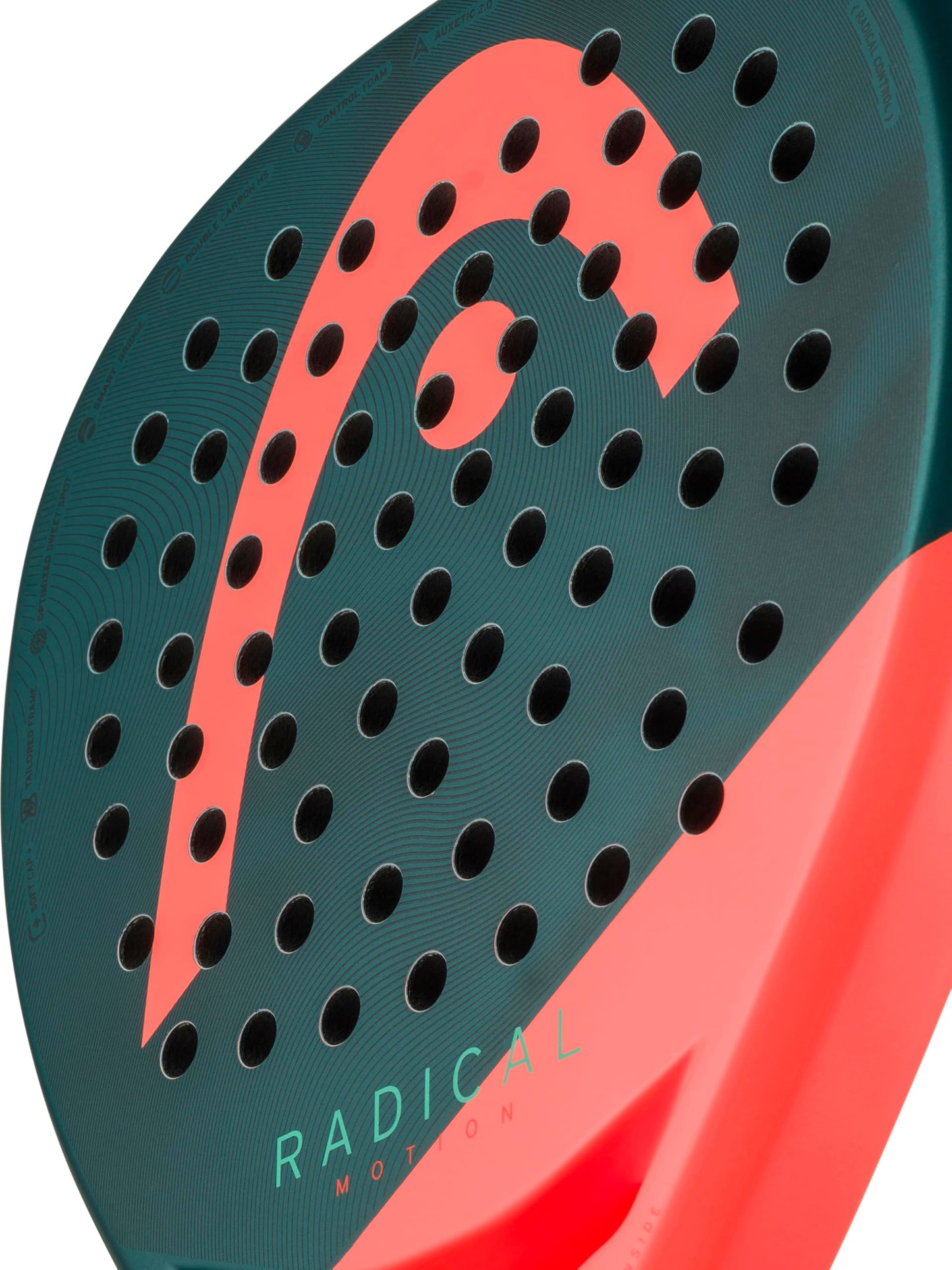 HEAD Radical Motion Padel Racket Paddle (222046)