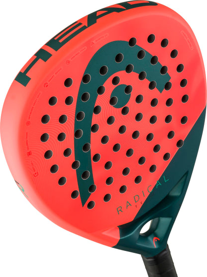 HEAD Radical Team Padel Racket Paddle (222056)