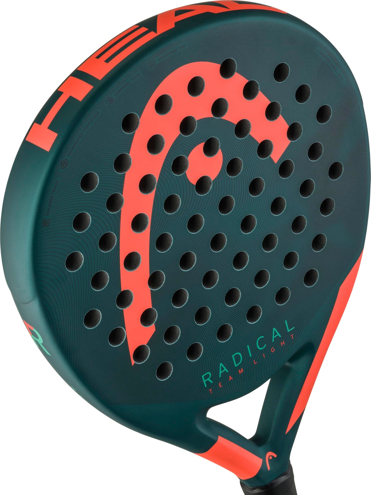 HEAD Radical Team Light Padel Racket Paddle (222066)