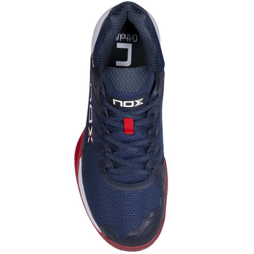 NOX SHOES NOX ML10 HEXA BLUE/FIERY RED CALMLHEXBLFR