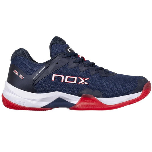 NOX SHOES NOX ML10 HEXA BLUE/FIERY RED CALMLHEXBLFR