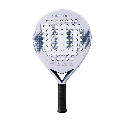 Wilson Optix V2 Lite Lilac Padel Racket 2026 For Beginners With Large Head Size And Easy Maneuverability