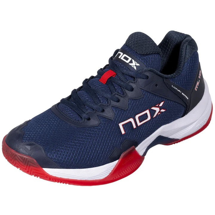 NOX SHOES NOX ML10 HEXA BLUE/FIERY RED CALMLHEXBLFR