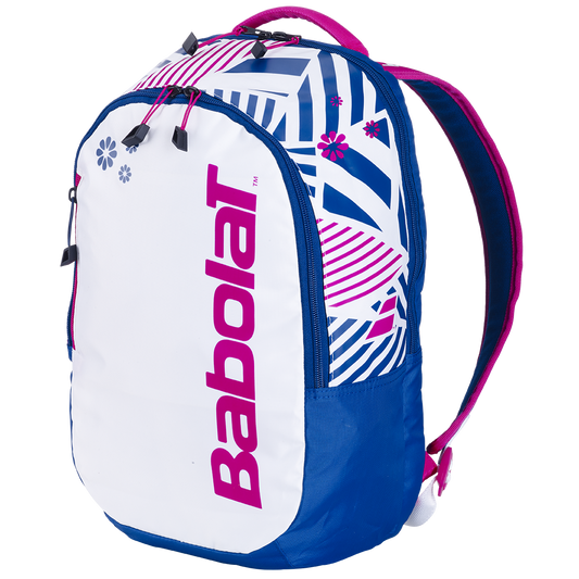 BABOLAT BACKPACK KIDS 3rd GEN Blue-Wht-Pink 753108