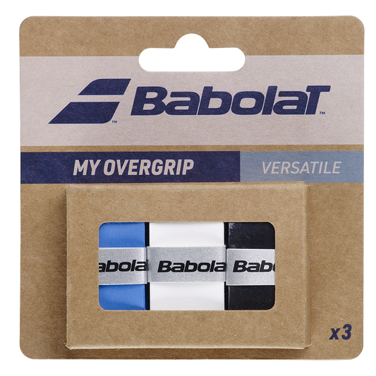 BABOLAT MY OVERGRIP X3 black blue white