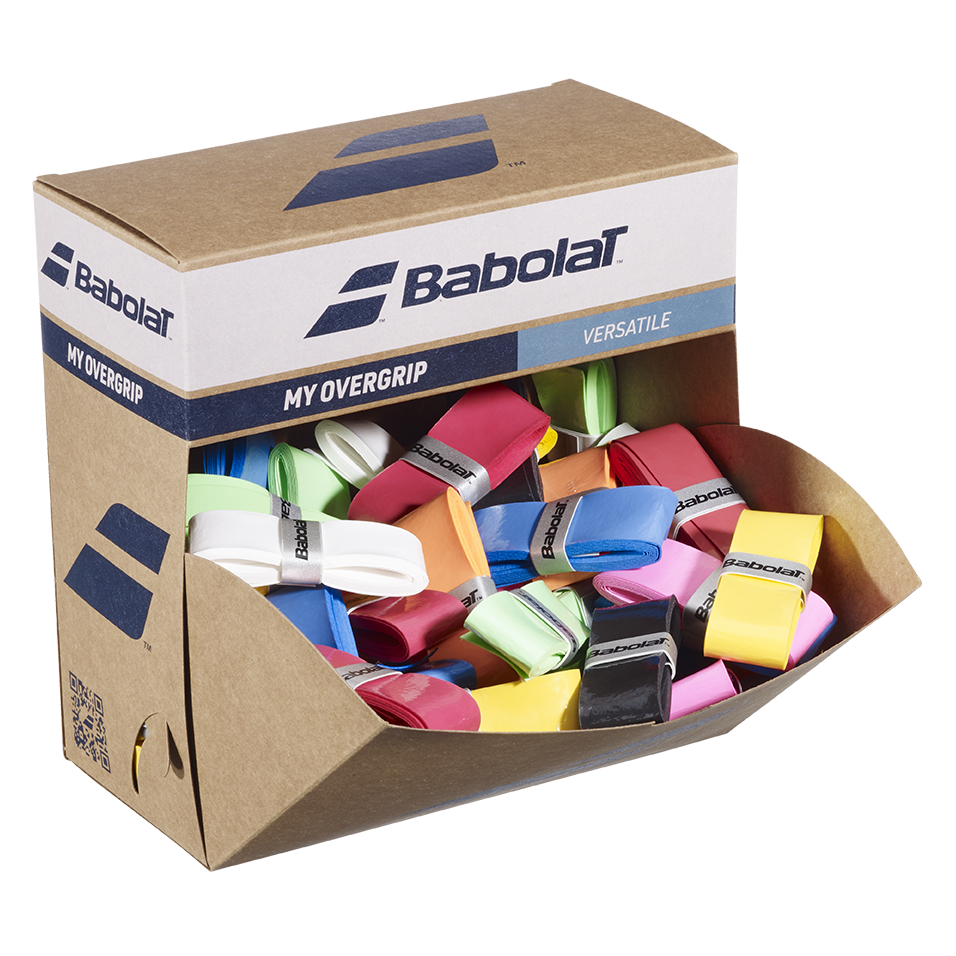 BABOLAT MY OVERGRIP X70 / assorted