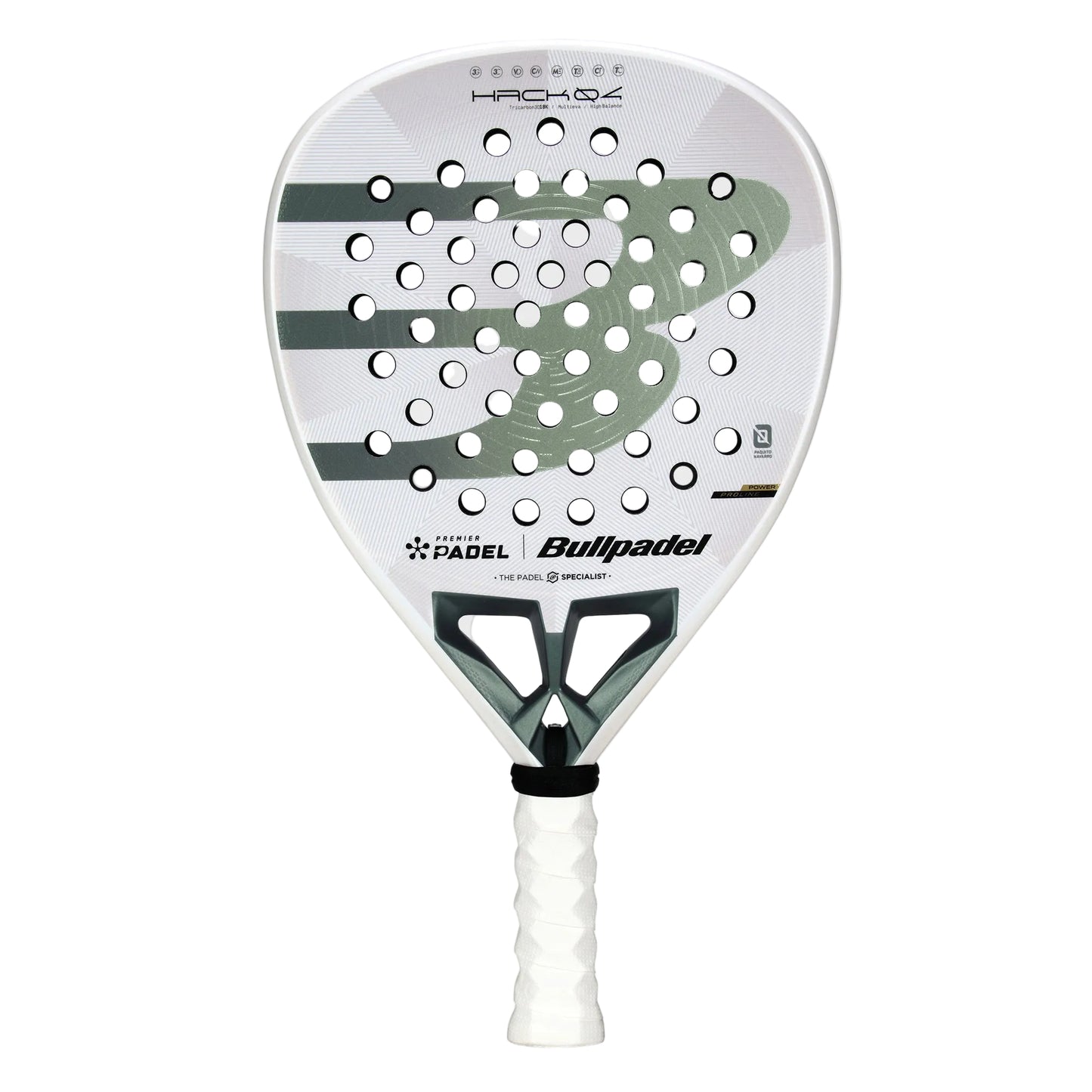 BULLPADEL HACK 04 PREMIER PP26 RACKET 2026