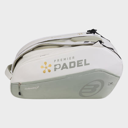 BULLPADEL PREMIER PADEL PP26003 VERTEX 077 BAG KAKI/WHITE DK61077000