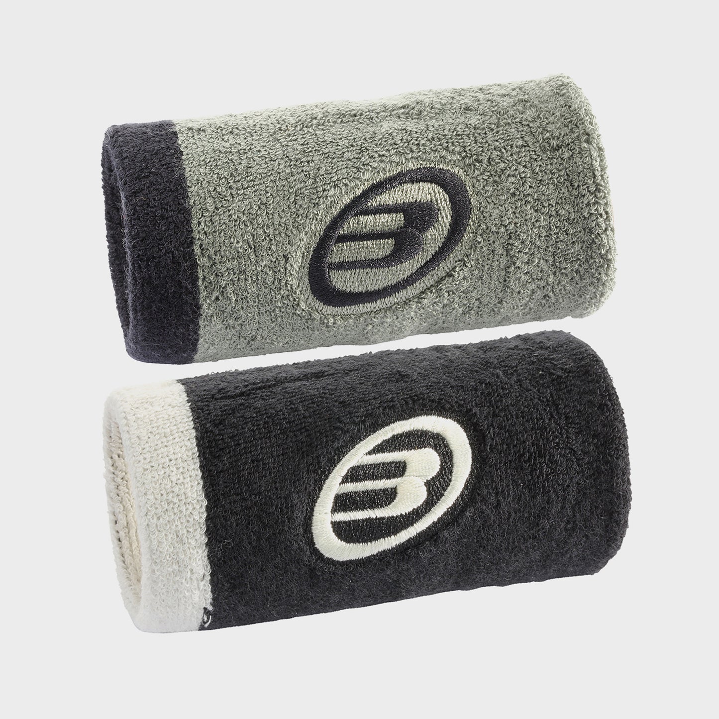 BULLPADEL BPMU-PMR2607 015/005 WRISTBAND DJ19015005 KAKI/BLACK