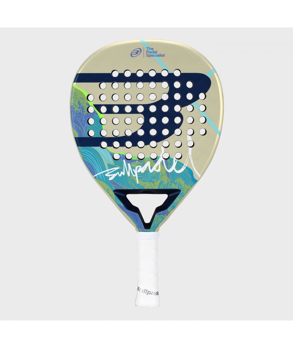 Bullpadel Ionic Light 26 Racket 2026 Hybrid Shape Padel Racket For Control And Power Lightweight Versatile