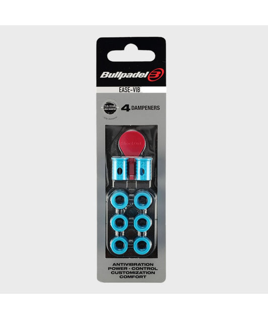 BULLPADEL EASE VIBE DAMPENER 011 BLUE
