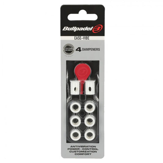 BULLPADEL EASE VIBE DAMPENER 012 WHITE