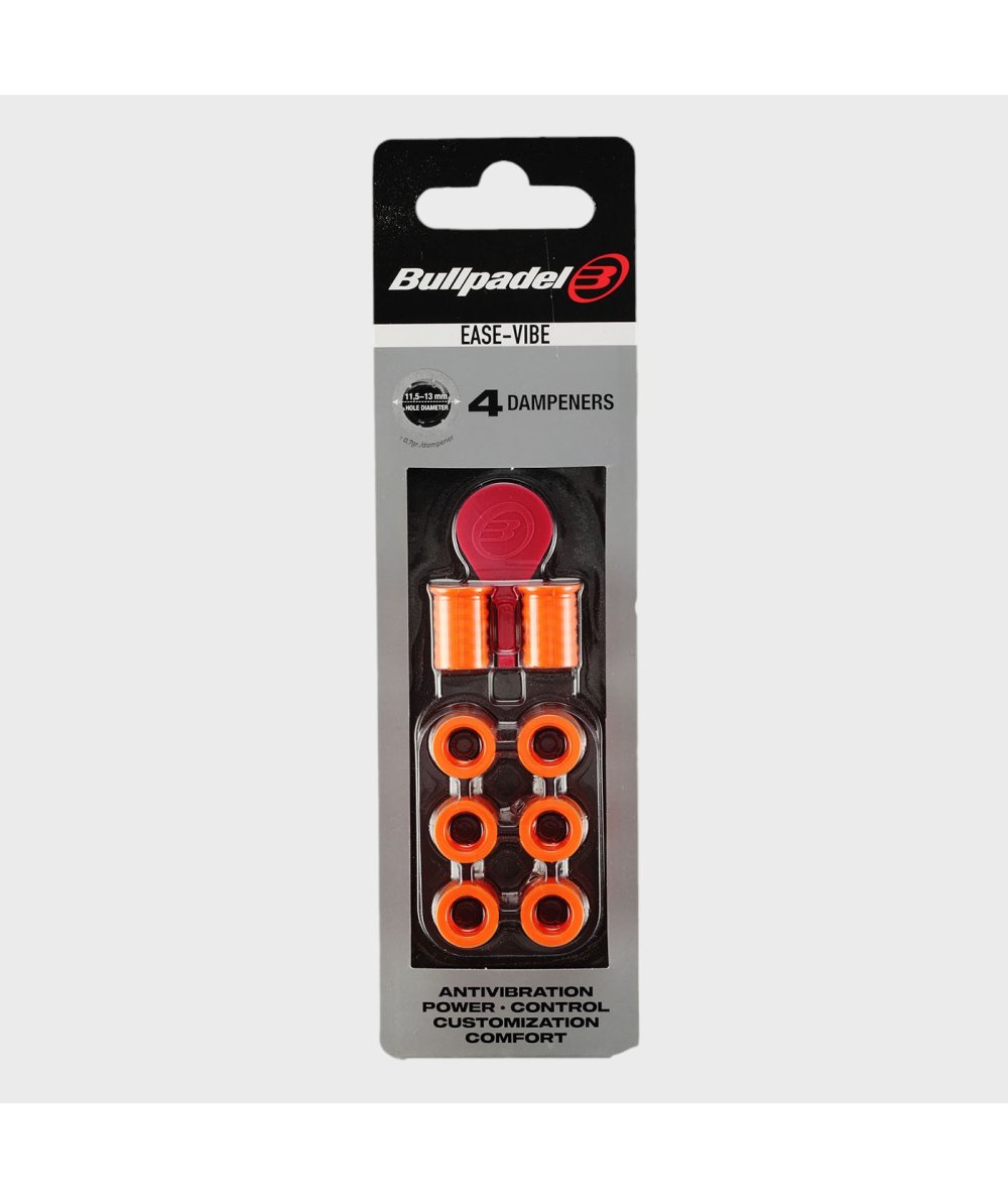 BULLPADEL EASE VIBE DAMPENER 037 ORANGE