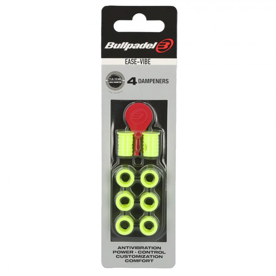 BULLPADEL EASE VIBE DAMPENER 971 YELLOW
