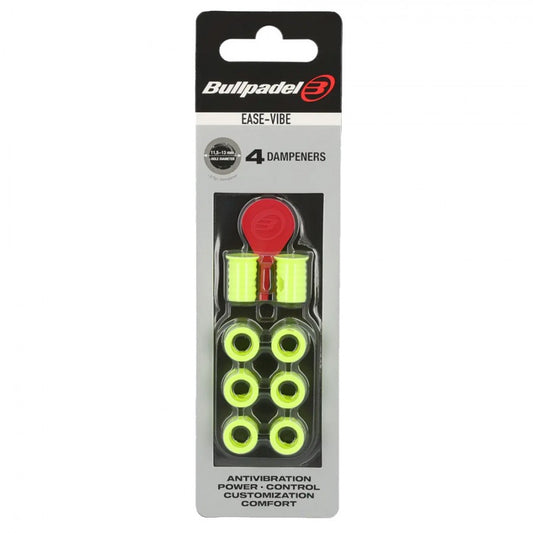BULLPADEL EASE VIBE DAMPENER 971 YELLOW