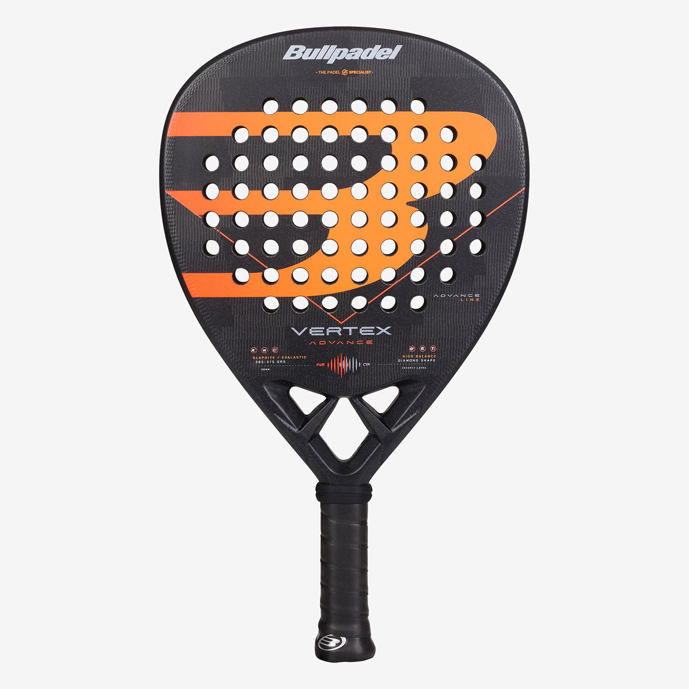 BULLPADEL VERTEX ADVANCE RACKET