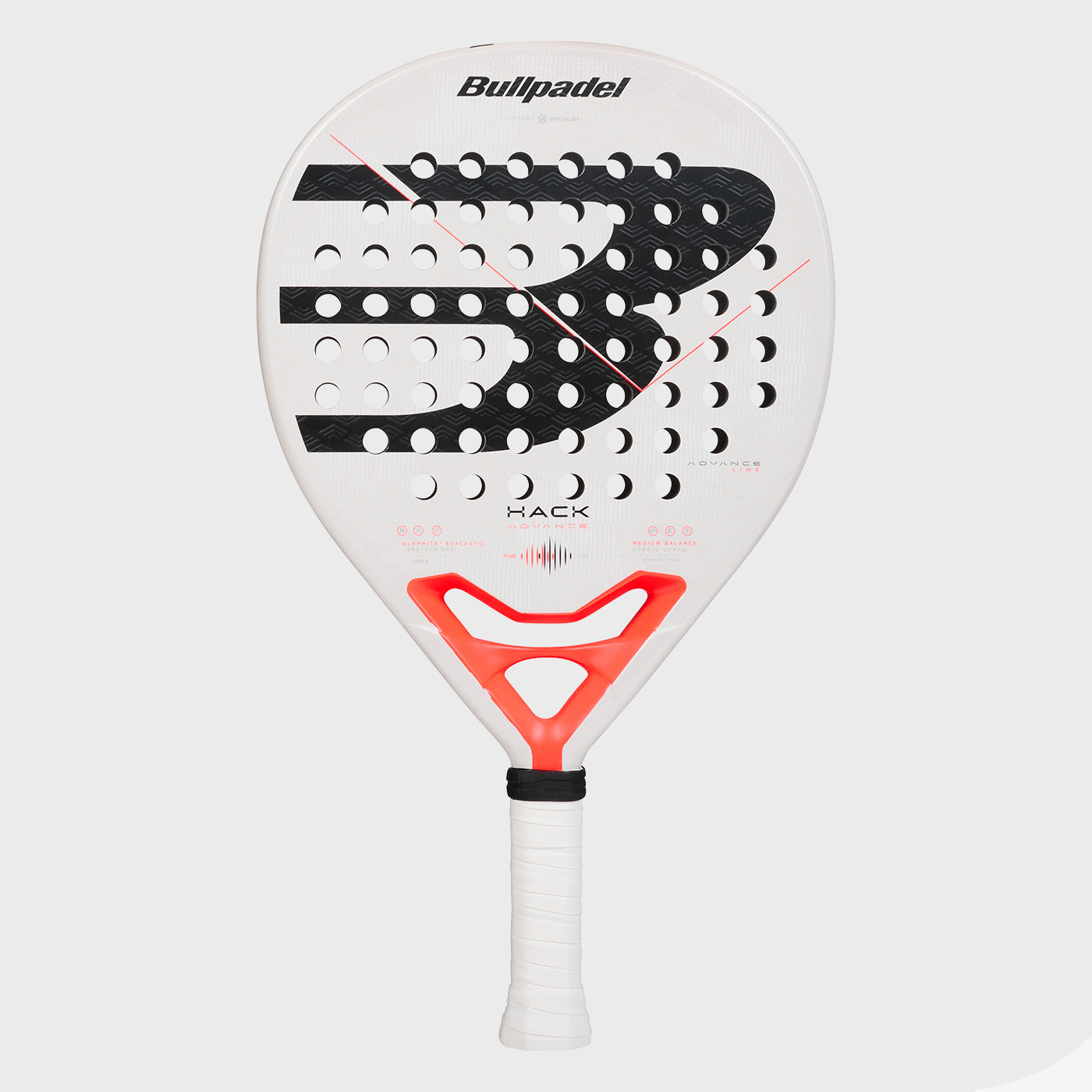 BULLPADEL HACK ADVANCE RACKET