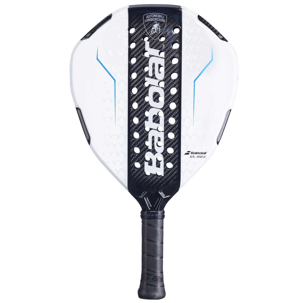 Babolat Lamborghini BL003 White Padel Racket For Precision And Power