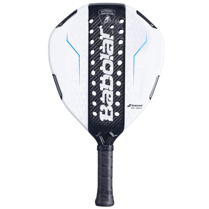 Babolat Lamborghini BL003 White Padel Racket For Precision And Power