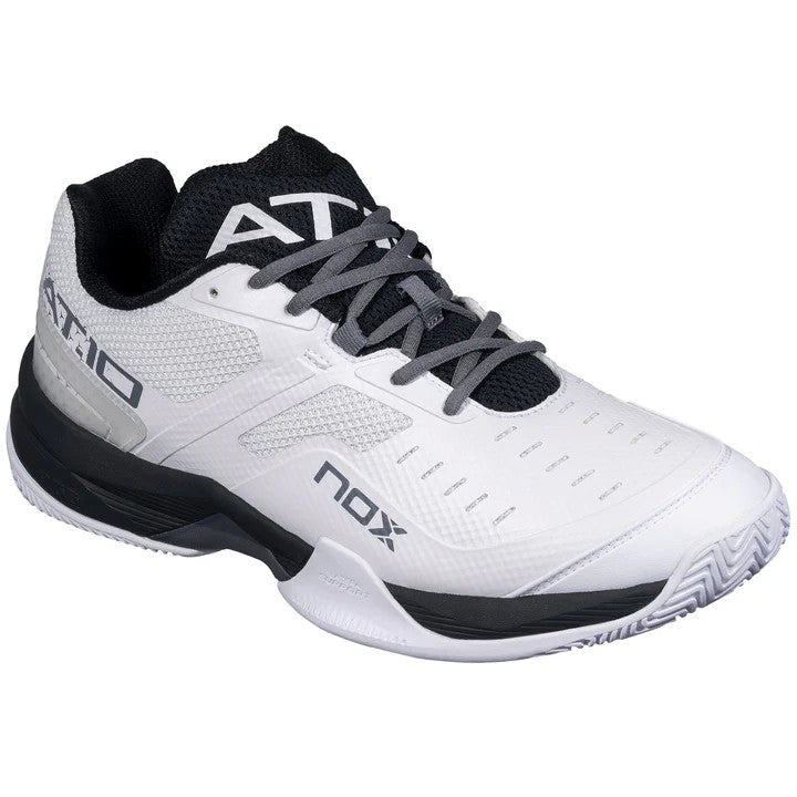 NOX SHOES NOX AT10 WHITE/BLACK CALAT10WHBL