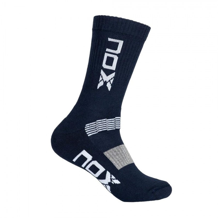 Black Crew Performance Socks Size 39 45 Red Logo For Training