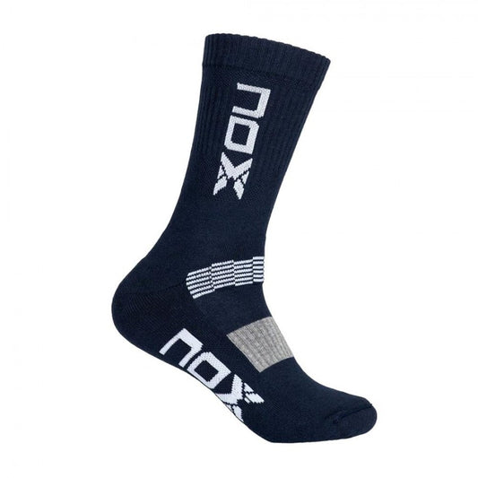 Black Crew Performance Socks Size 39 45 Red Logo For Training