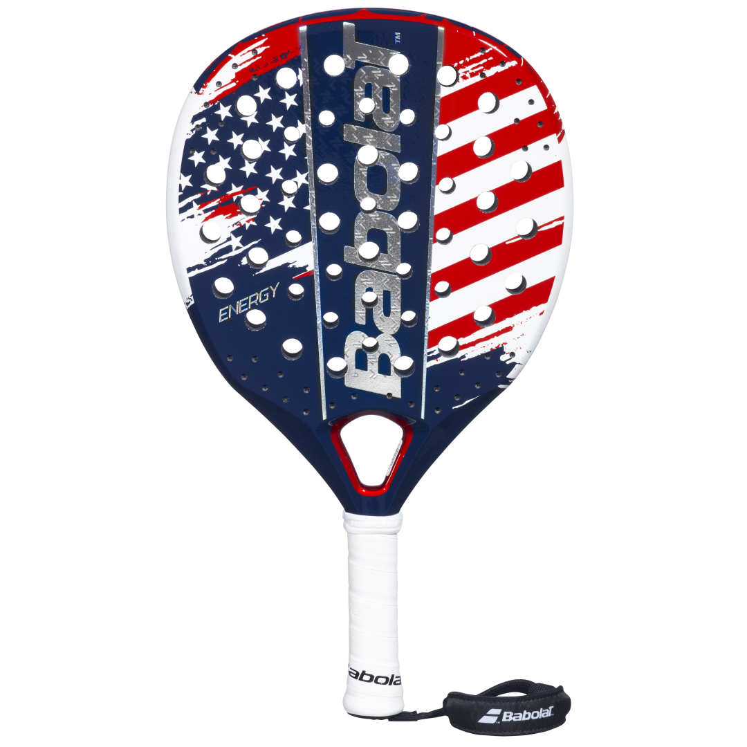 Babolat USA Energy Padel Racket 150205 2026