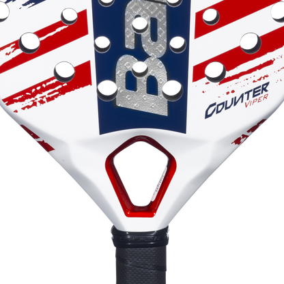 BABOLAT USA COUNTER VIPER PADEL RACKET 150206 2026