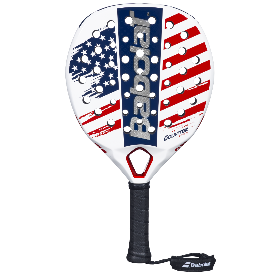 BABOLAT USA COUNTER VIPER PADEL RACKET 150206 2026