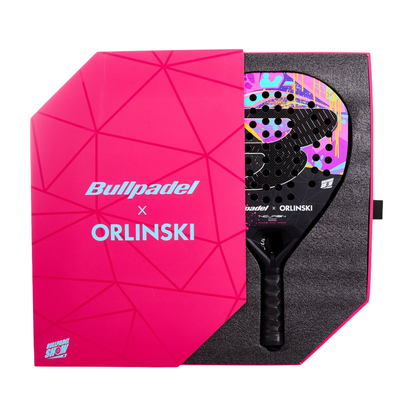 Bullpadel Neuron 02 Edge Orlinski 2026 Official Professional Padel Racket