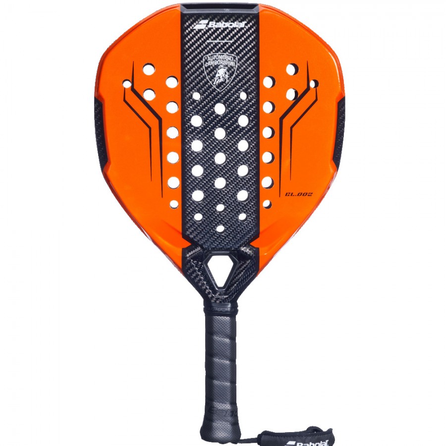 BABOLAT BL.002 Orange 110 LAMBORGHINI PADEL RACKET