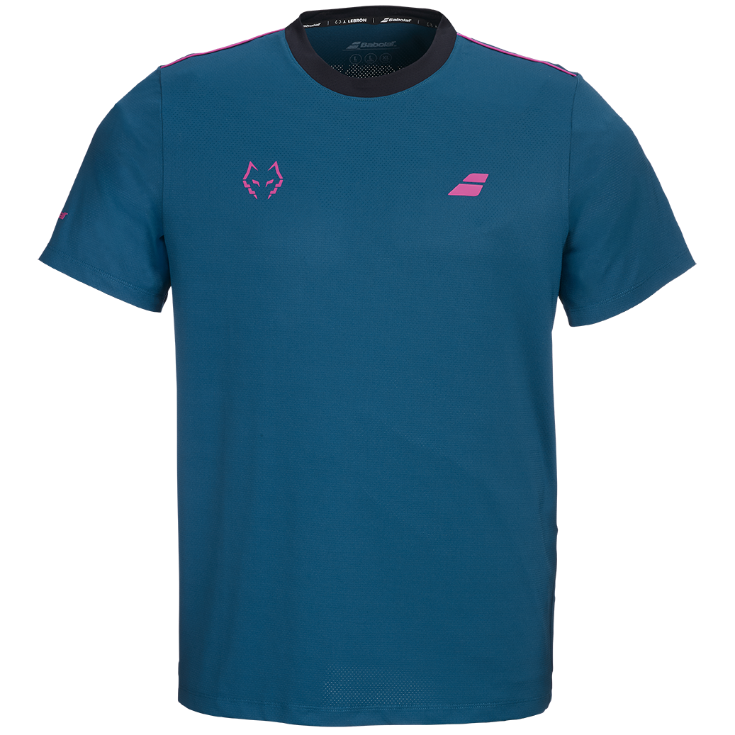 BABOLAT CREW NECK TEE J. LEBRON 6MZ26011