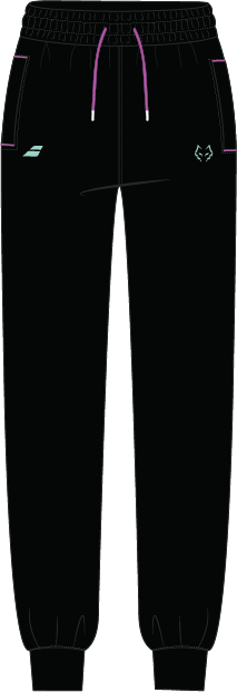 BABOLAT SWEAT PANT J.LEBRON 6MZ26132 Black/Black 2000