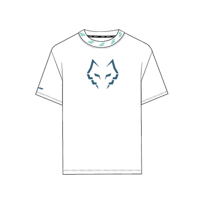 BABOLAT COTTON TEE WIDE J. LEBRON 6MZ26443 White/White 1000