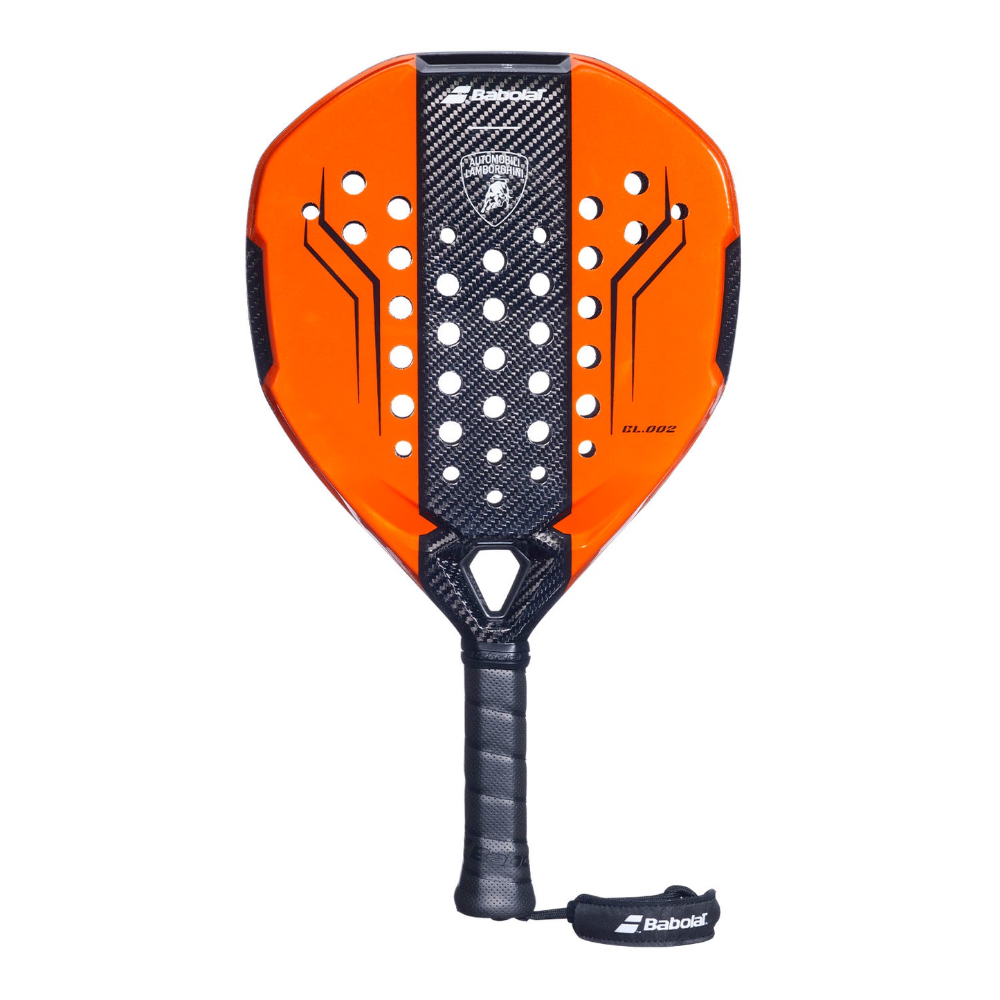 BABOLAT BL.002 Orange 110 LAMBORGHINI PADEL RACKET