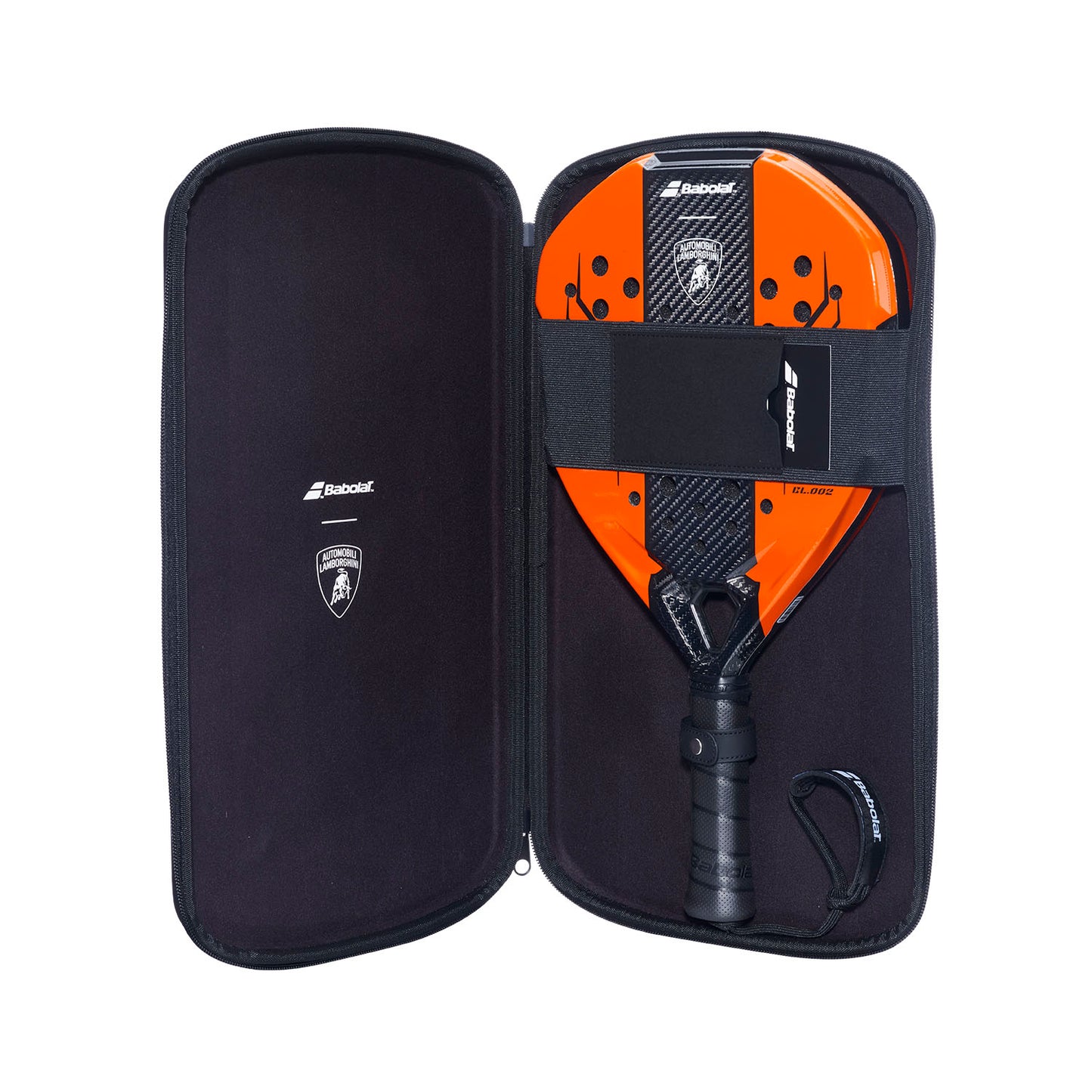 BABOLAT BL.002 Orange 110 LAMBORGHINI PADEL RACKET