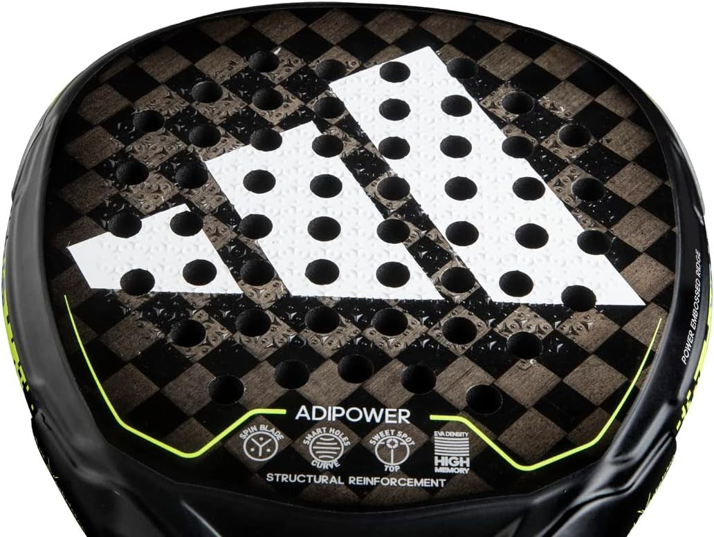 ADIPOWER 3.2 BLACK/YELLOW PADEL RACKET