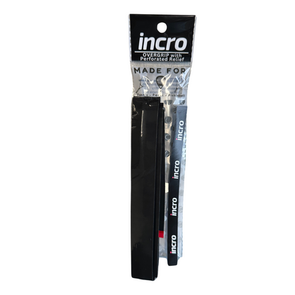 Incro Damping Ridges Overgrip – Black