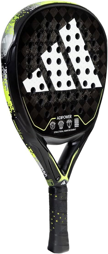 ADIPOWER 3.2 BLACK/YELLOW PADEL RACKET