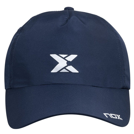 NOX BLUE CAP WITH WHITE LOGO GOAZUBLA